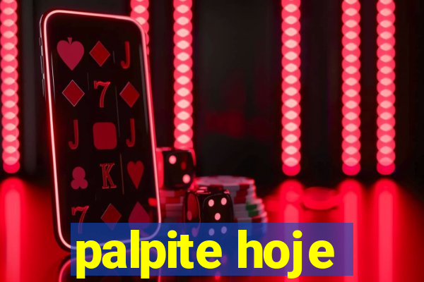 palpite hoje